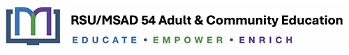 RSU | MSAD 54 Adult Education